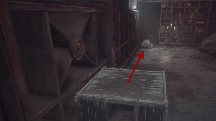 Następnie wejdź na górę i strąć drugi wózek - A Plague Tale Innocence: Ścieżka wśród róż - solucja, opis przejścia - A Plague Tale Innocence - poradnik do gry
