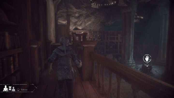 Potem każ Rodricowi puścić dźwignię - A Plague Tale Innocence: Ścieżka wśród róż - solucja, opis przejścia - A Plague Tale Innocence - poradnik do gry
