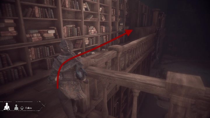 Po przejęciu księgi czeka cię sekwencja ucieczki - A Plague Tale Innocence: Ścieżka wśród róż - solucja, opis przejścia - A Plague Tale Innocence - poradnik do gry