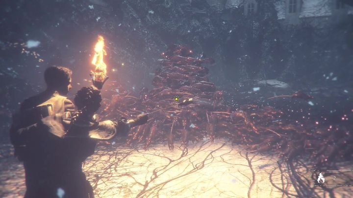 Po odparciu ataku udaj się w kierunku otworu w ziemi - A Plague Tale Innocence: Okruchy przeszłości - solucja, opis przejścia - A Plague Tale Innocence - poradnik do gry