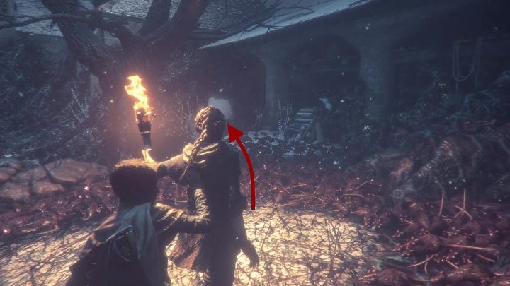 Wejdź do gabinetu matki - A Plague Tale Innocence: Okruchy przeszłości - solucja, opis przejścia - A Plague Tale Innocence - poradnik do gry