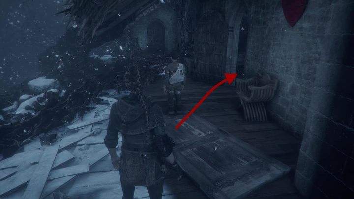 Z pokoju wyjdź przez drugie drzwi - A Plague Tale Innocence: Okruchy przeszłości - solucja, opis przejścia - A Plague Tale Innocence - poradnik do gry