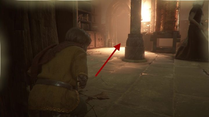Wyjdziesz na korytarz - A Plague Tale Innocence: Więzy krwi - solucja, opis przejścia - A Plague Tale Innocence - poradnik do gry