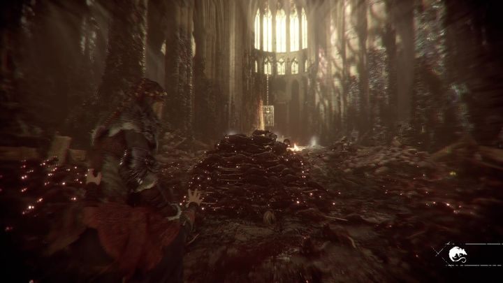 Co pewien czas ataki są przerywane - A Plague Tale Innocence: Koronacja - solucja, opis przejścia - A Plague Tale Innocence - poradnik do gry