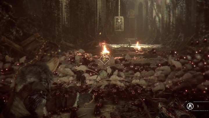 Tym razem, będziesz musiał odpychać ataki ze strony samego Inkwizytora - A Plague Tale Innocence: Koronacja - solucja, opis przejścia - A Plague Tale Innocence - poradnik do gry