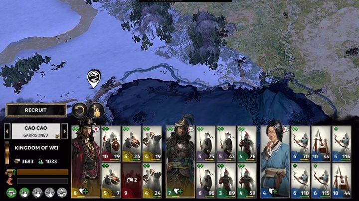 Total War: Three Kingdoms wykorzystuje system Świt do budowy armii. - Zarządzanie armią | Wojsko w Total War Three Kingdoms - Total War Three Kingdoms - poradnik do gry