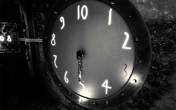 W pierwszej części zagadki musisz osiągnąć wartość 8 - Zagadka z zegarem | Rozwiązanie zagadki w Layers of Fear 2 - Layers of Fear 2 - poradnik do gry