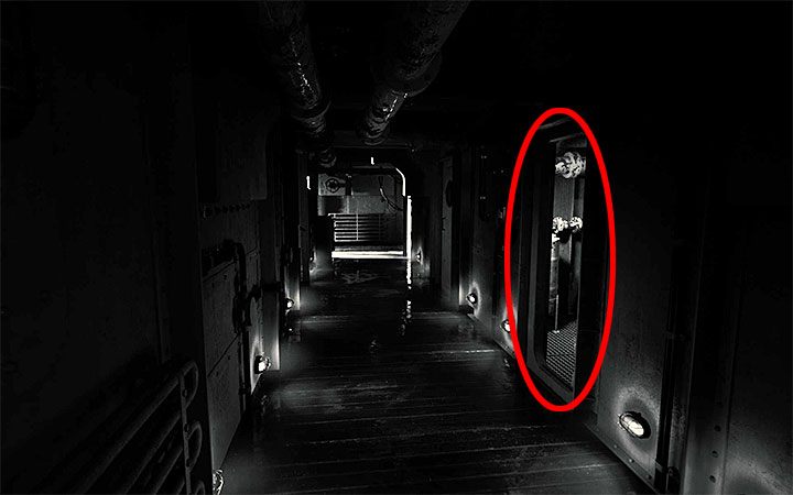 Kontynuuj przemarsz i zignoruj zniekształcenia obrazu - Sceny ucieczki i maszynownia | Solucja Layers of Fear 2 - Layers of Fear 2 - poradnik do gry