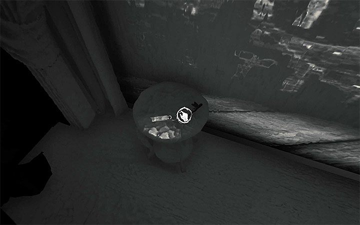 Dotrzyj do nowej sali z projektorem, w której do rozwiązania jest kolejna zagadka - Sceny ucieczki i maszynownia | Solucja Layers of Fear 2 - Layers of Fear 2 - poradnik do gry