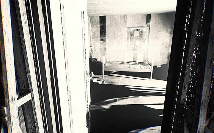W trakcie przeprawy przez budynek zainteresuj się bocznym pomieszczeniem z obrazka - Druga taśma filmowa | Solucja Layers of Fear 2 - Layers of Fear 2 - poradnik do gry
