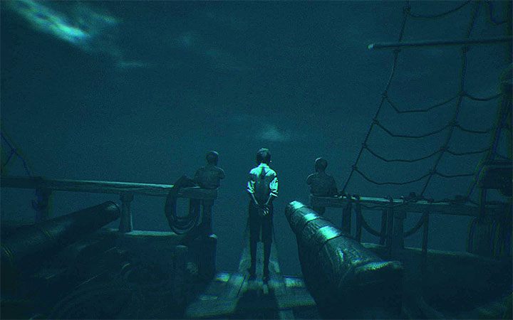 Załaduje się scena na statku - Pokój dziecięcy - trzeci wybór | Solucja Layers of Fear 2 - Layers of Fear 2 - poradnik do gry