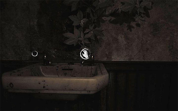 Podejdź ponownie do zlewu, ale tym razem odkręć prawy kran - Łazienka | Solucja Layers of Fear 2 - Layers of Fear 2 - poradnik do gry