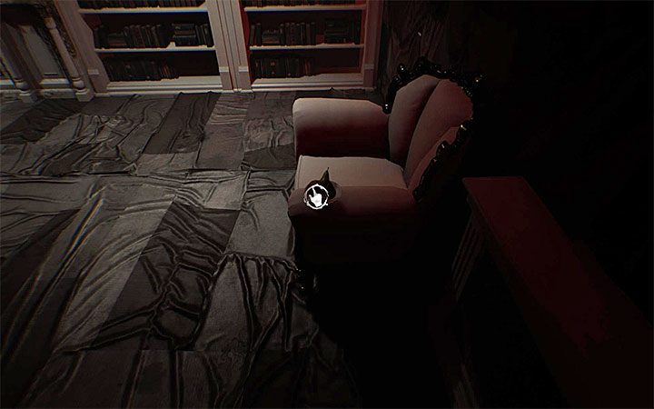 Wykonaj przemarsz do pomieszczenia z telewizorem - Czerwone lokacje | Solucja Layers of Fear 2 - Layers of Fear 2 - poradnik do gry
