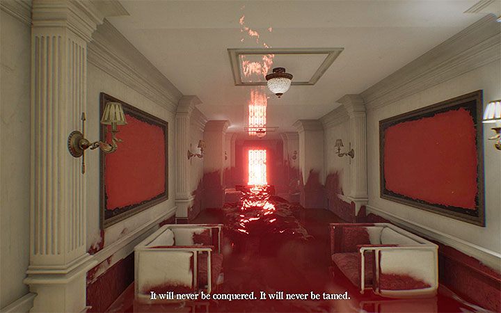 Znajdziesz się w częściowo zalanym korytarzu - Czwarty wybór | Solucja Layers of Fear 2 - Layers of Fear 2 - poradnik do gry