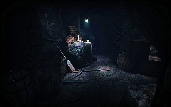 Wyrusz dalej aż dotrzesz do jaskini z nowym rysunkiem - Uwalnianie szczurów z klatek | Solucja Layers of Fear 2 - Layers of Fear 2 - poradnik do gry