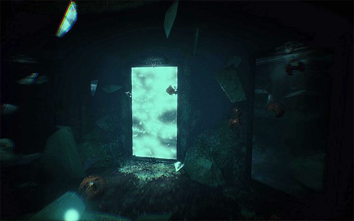 W trakcie zaliczania piątego aktu gry będziesz badał podwodne lokacje statku już po tym jak uległ katastrofie - Eksploracja zatopionego statku | Solucja Layers of Fear 2 - Layers of Fear 2 - poradnik do gry