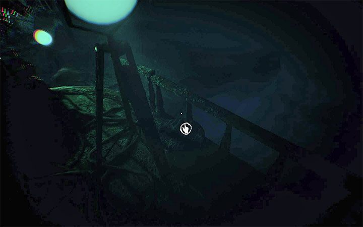 W trakcie liniowego przemarszu wejdziesz na pokład rozbitego statku - Wrak statku i obszar z manekinami | Solucja Layers of Fear 2 - Layers of Fear 2 - poradnik do gry