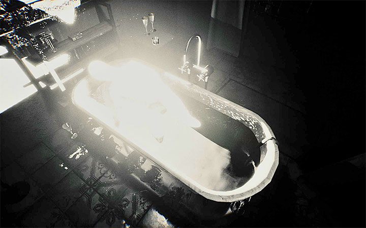 Przejdź z kablem w pobliże wanny - Zagadka z kablem i wanną | Rozwiązanie zagadki w Layers of Fear 2 - Layers of Fear 2 - poradnik do gry
