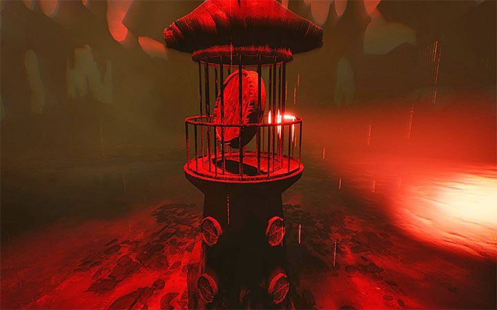 Podejdź do latarni żeby przenieść się do lokacji z jej miniaturową wersją - Czwarta zagadka z projektorem | Rozwiązanie zagadki w Layers of Fear 2 - Layers of Fear 2 - poradnik do gry