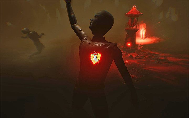 Wokół latarni pojawi się kilka manekinów - Czwarta zagadka z projektorem | Rozwiązanie zagadki w Layers of Fear 2 - Layers of Fear 2 - poradnik do gry