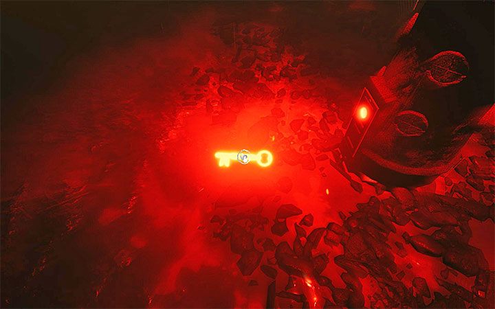 Obok latarni morskiej zmaterializuje się klucz - Czwarta zagadka z projektorem | Rozwiązanie zagadki w Layers of Fear 2 - Layers of Fear 2 - poradnik do gry