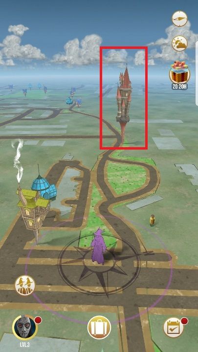 Nie wchodź do fortecy, gdy brakuje Ci energii zaklęć - Porady na start | Harry Potter Wizards Unite - Harry Potter Wizards Unite - poradnik do gry
