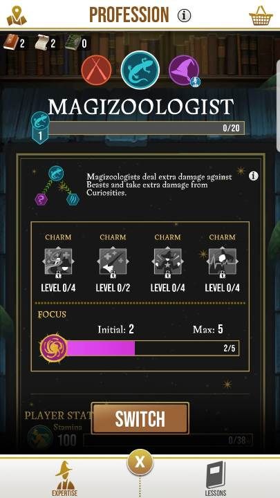 Klasa ta świetnie się sprawdzi jako wsparcie dla Aurorów - Profesje i zawody w Harry Potter Wizards Unite - Harry Potter Wizards Unite - poradnik do gry