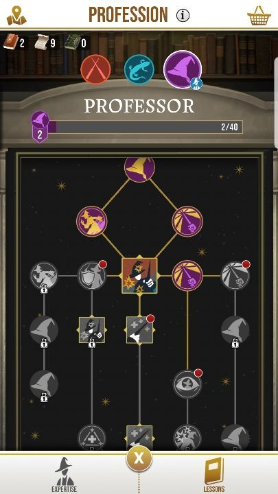Podsumowując, Profesor to postać, która samodzielnie może zdziałać wiele - Najlepsza profesja na start w Harry Potter Wizards Unite - Harry Potter Wizards Unite - poradnik do gry