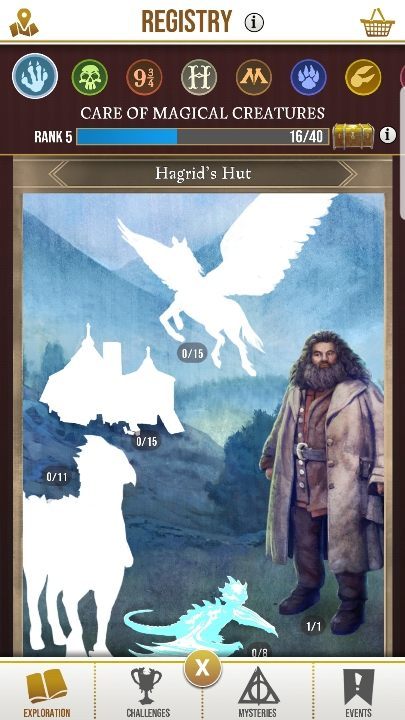 Hagrids Hut / Chatka Hagrida - Rejestr i magiczne stowrzenia w Harry Potter Wizards Unite - Harry Potter Wizards Unite - poradnik do gry