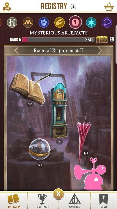 Room of Requirement II / Pokój Życzeń II - Rejestr i magiczne stowrzenia w Harry Potter Wizards Unite - Harry Potter Wizards Unite - poradnik do gry