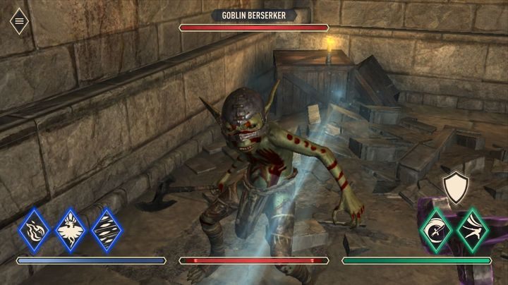 Jeśli chodzi o kombinacje ataków, wykonujemy je poprzez naprzemienne, regularne ataki z lewej i prawej strony - Podstawy walki i pojedynków w The Elder Scrolls Blades - The Elder Scrolls Blades - poradnik do gry