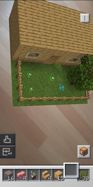 Płyty konstrukcyjne mają ograniczoną powierzchnię. - Tryb budowania w Minecraft Earth - Minecraft Earth - poradnik do gry