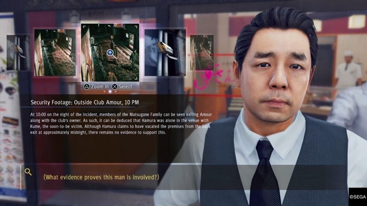 Spotkasz tam Tsukumo, jednego ze znajomych Yagami - Judgment: Rozdział 1 Three Blind Mice - solucja, opis przejścia - Judgment - poradnik do gry