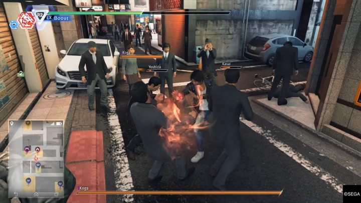 Wróć do Yagami Detective Agency, a czeka cię walka nowym członkiem gangu Keihin - Matsuhisa Koga - Judgment: Rozdział 11 Curtain Call - solucja, opis przejścia - Judgment - poradnik do gry