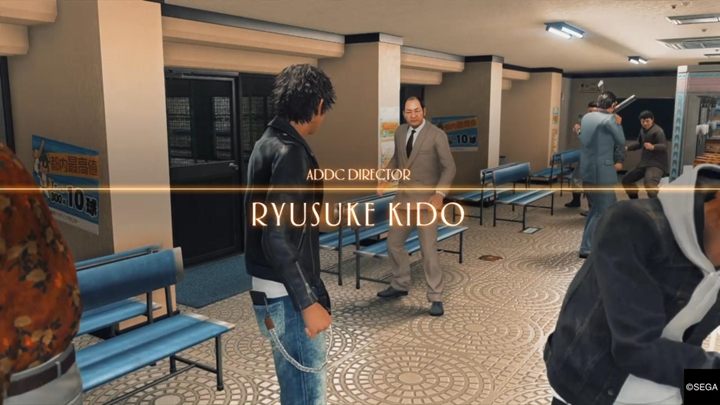 Jako Saori, wybieraj następujące kwestie dialogowe: With pleasure, I want to know more about you, Undo Another Button - Judgment: Rozdział 12 Behind Closed Doors - solucja, opis przejścia - Judgment - poradnik do gry
