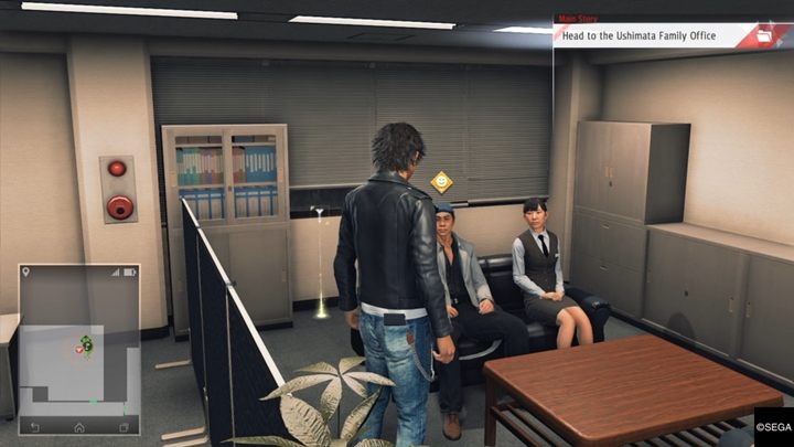 Wróć do Kaito i wręcz mu Kaito Lunch Set, które kupisz w sklepie Poppo - Judgment: Rozdział 7 Limelight - solucja, opis przejścia - Judgment - poradnik do gry