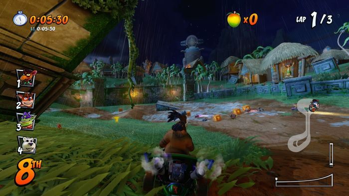 Litera C jest na rampie zaraz po literze T - Tryb CTR Challenge - Crash Team Racing w Crash Team Racing Nitro Fueled - Crash Team Racing Nitro-Fueled - poradnik do gry