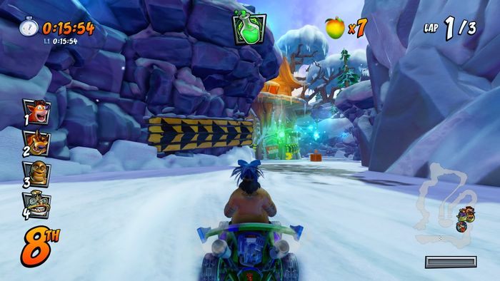 Litera R jest w tym miejscu - Tryb CTR Challenge - Crash Team Racing w Crash Team Racing Nitro Fueled - Crash Team Racing Nitro-Fueled - poradnik do gry