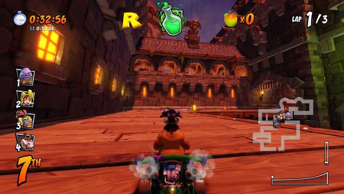 Ostatnia litera jest na ostatniej rampie na tej trasie - Tryb CTR Challenge - Crash Team Racing w Crash Team Racing Nitro Fueled - Crash Team Racing Nitro-Fueled - poradnik do gry