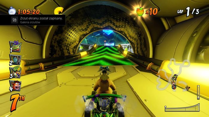 1 - Tryb CTR Challenge - Crash Team Racing w Crash Team Racing Nitro Fueled - Crash Team Racing Nitro-Fueled - poradnik do gry