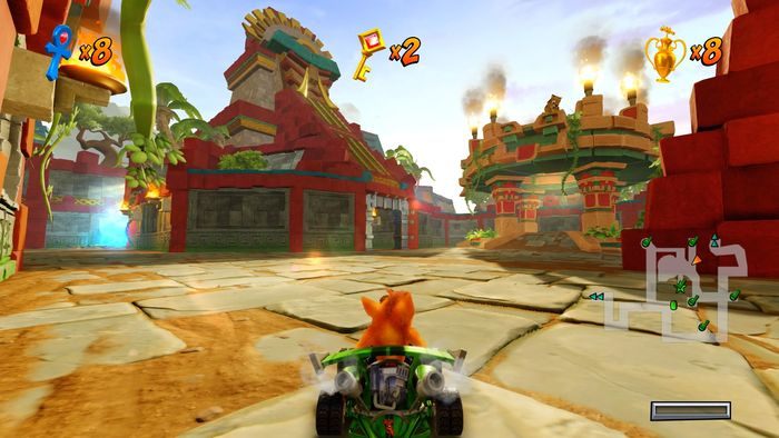 Po ukończeniu ich odblokuje się wyścig z bossem - Papu Papu - Tryb Adventure w Crash Team Racing Nitro Fueled - Crash Team Racing Nitro-Fueled - poradnik do gry