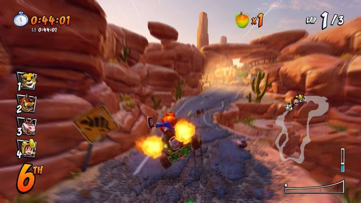 1 - Dostępne bronie w Crash Team Racing Nitro Fueled - Crash Team Racing Nitro-Fueled - poradnik do gry