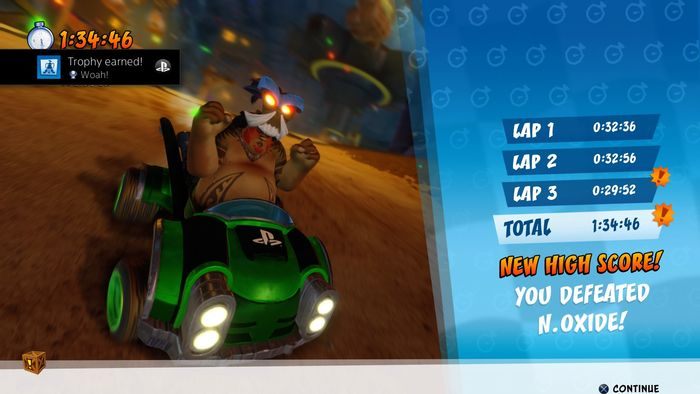 Rodzaj trofeum: brązowe - Trofea w Crash Team Racing Nitro Fueled - Crash Team Racing Nitro-Fueled - poradnik do gry