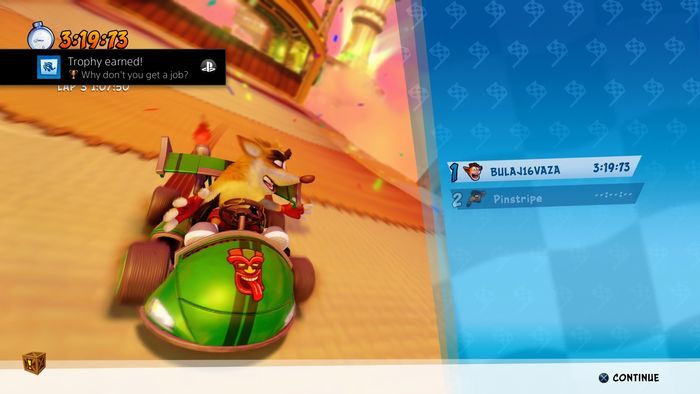 Rodzaj trofeum: srebrne - Trofea w Crash Team Racing Nitro Fueled - Crash Team Racing Nitro-Fueled - poradnik do gry