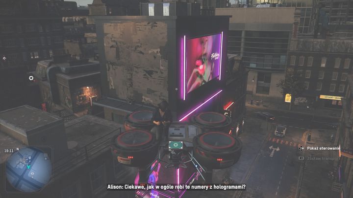 Nieopodal stacji znajduje się tunel - Watch Dogs Legion: Street art - mapa City of Westminster, lokacje - Watch Dogs Legion - poradnik do gry