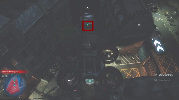 Punkty technologii znajdują się w szybie wentylacyjnym na dachu budynku - Watch Dogs Legion: Punkty technologii - mapa Lambeth, lokacje - Watch Dogs Legion - poradnik do gry