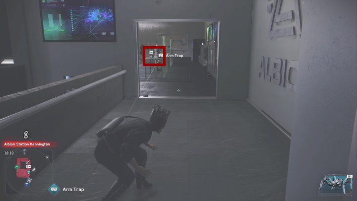 Na dziedzińcu kompleksu znajduje się szyb wentylacyjny dostępny tylko dla pająkobota - Watch Dogs Legion: Punkty technologii - mapa Lambeth, lokacje - Watch Dogs Legion - poradnik do gry