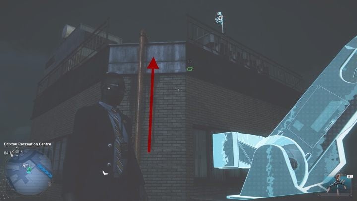 Punkty technologii leżą na dachu budynku - Watch Dogs Legion: Punkty technologii - mapa Lambeth, lokacje - Watch Dogs Legion - poradnik do gry