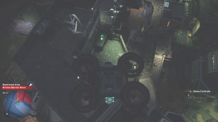 Punkty technologii znajdują się na dachu budynku - Watch Dogs Legion: Punkty technologii - mapa Lambeth, lokacje - Watch Dogs Legion - poradnik do gry