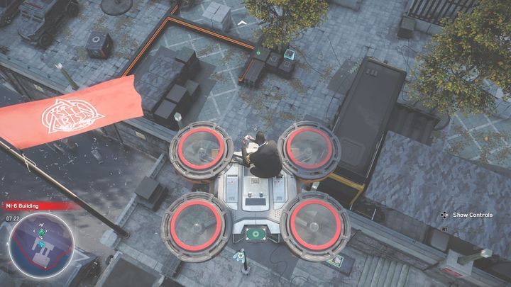Aby zdobyć ten punkt technologii musisz dostać się do wentylacji na samym dole budynku - Watch Dogs Legion: Punkty technologii - mapa Lambeth, lokacje - Watch Dogs Legion - poradnik do gry